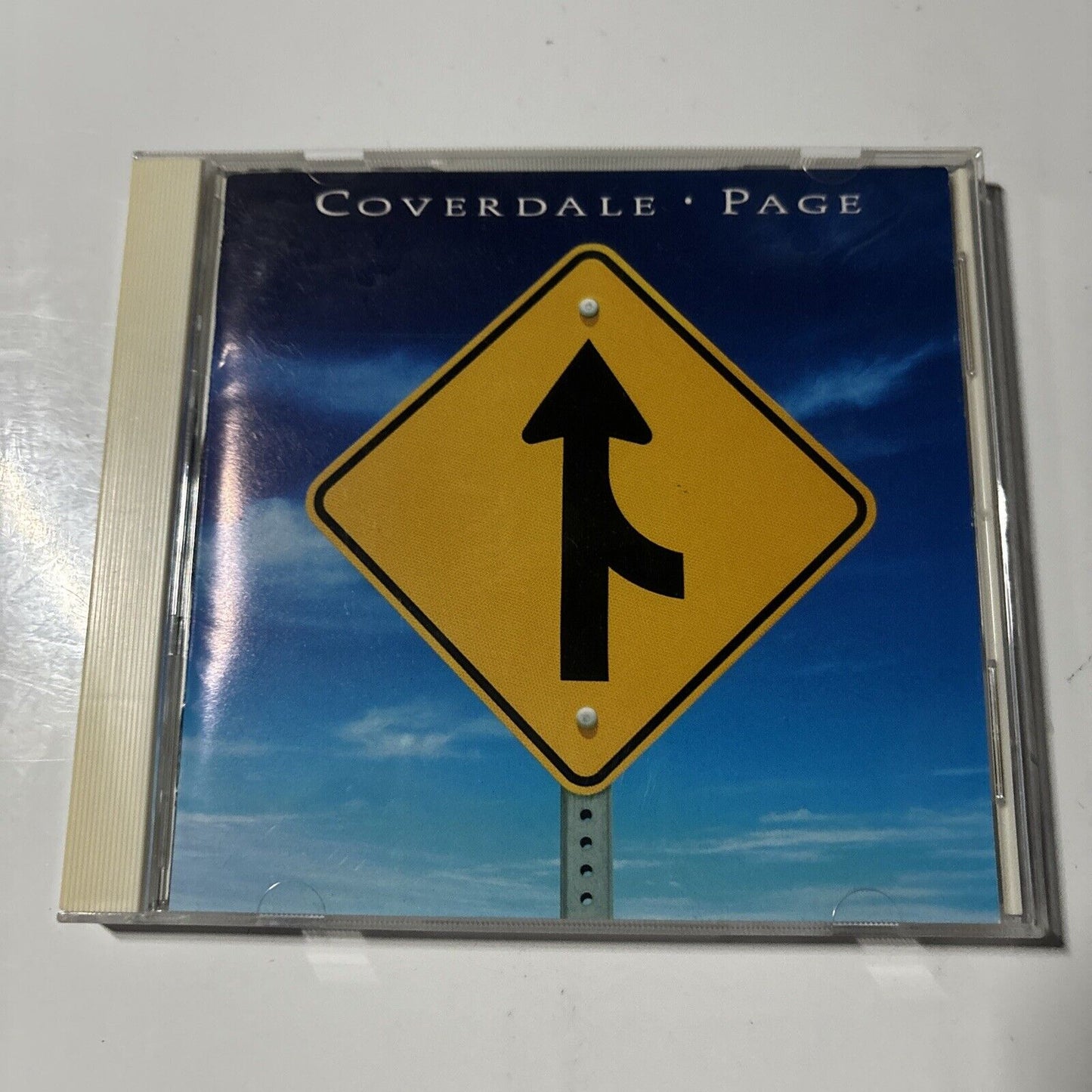 Coverdale • Page - Coverdale • Page (CD, 1993) Japan SRCs-6662