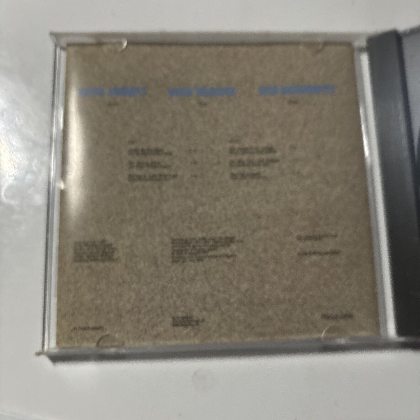 Keith Jarrett Trio - Standards Live (CD, 1996) Japan POCJ-2415 ECM Records