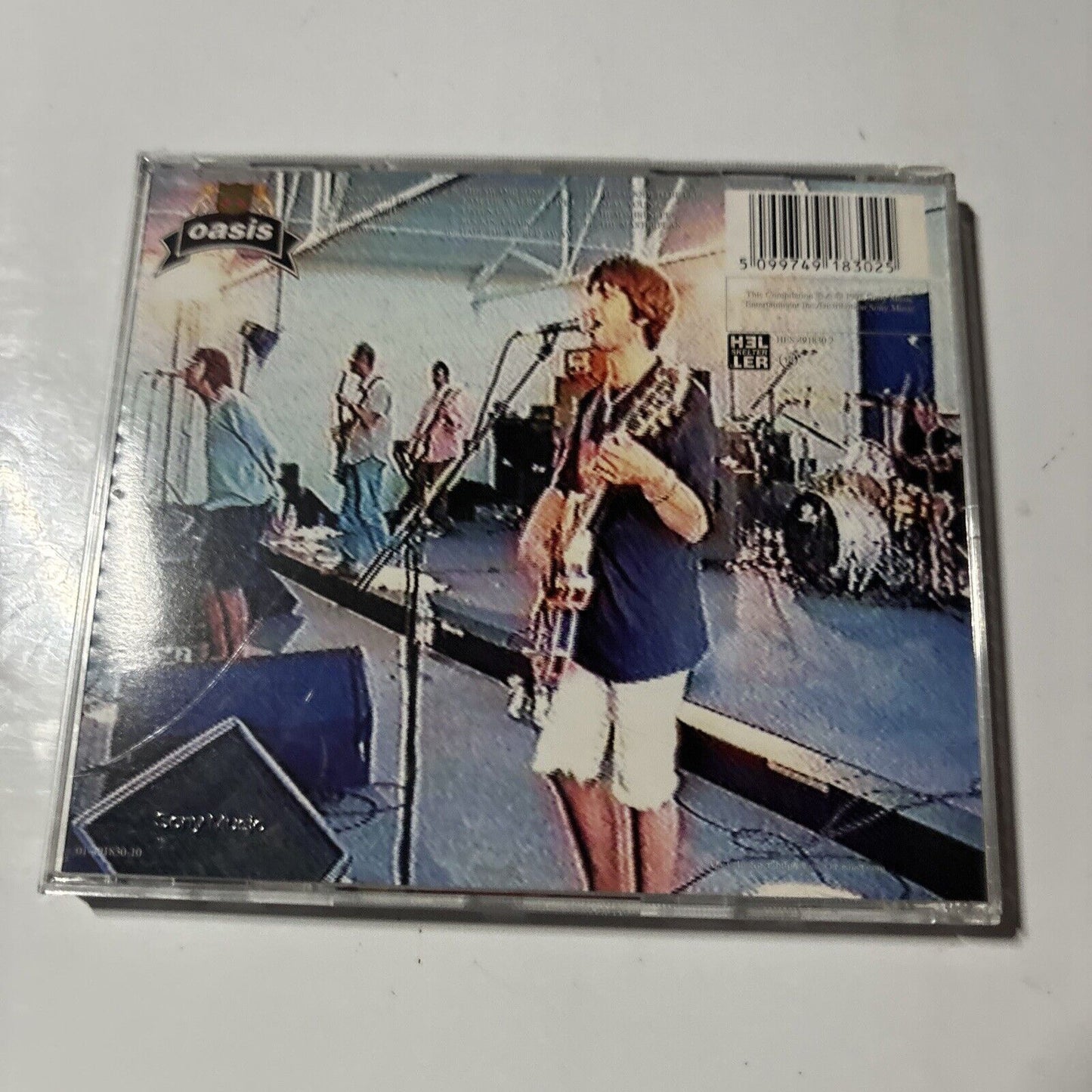 Oasis - The Masterplan (CD, 1998) 491830 2