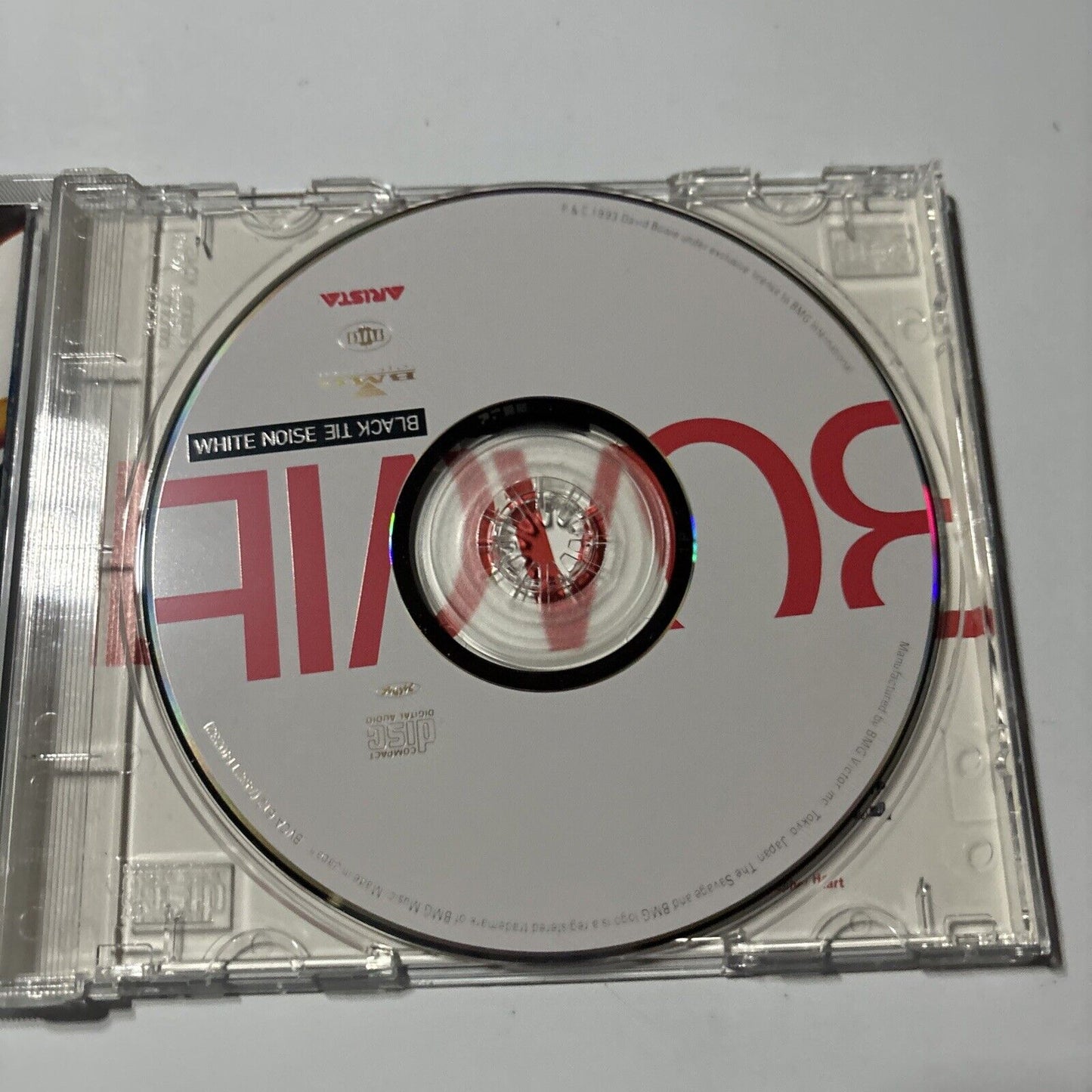 David Bowie - Black Tie White Noise [Japan Bonus Track] (CD 1993) Japan BVCA-612