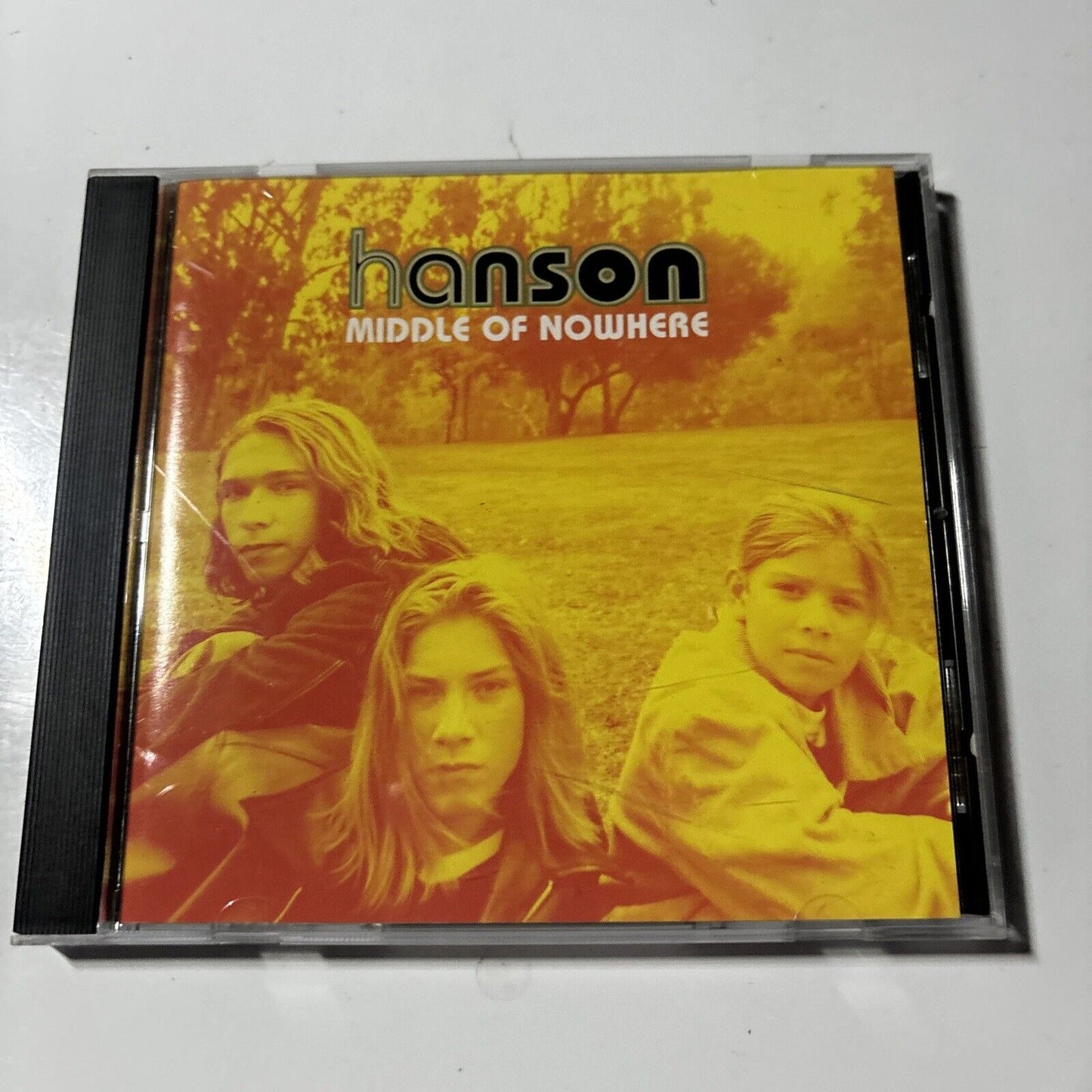 Hanson - Middle Of Nowhere (CD, 1997) 1408701