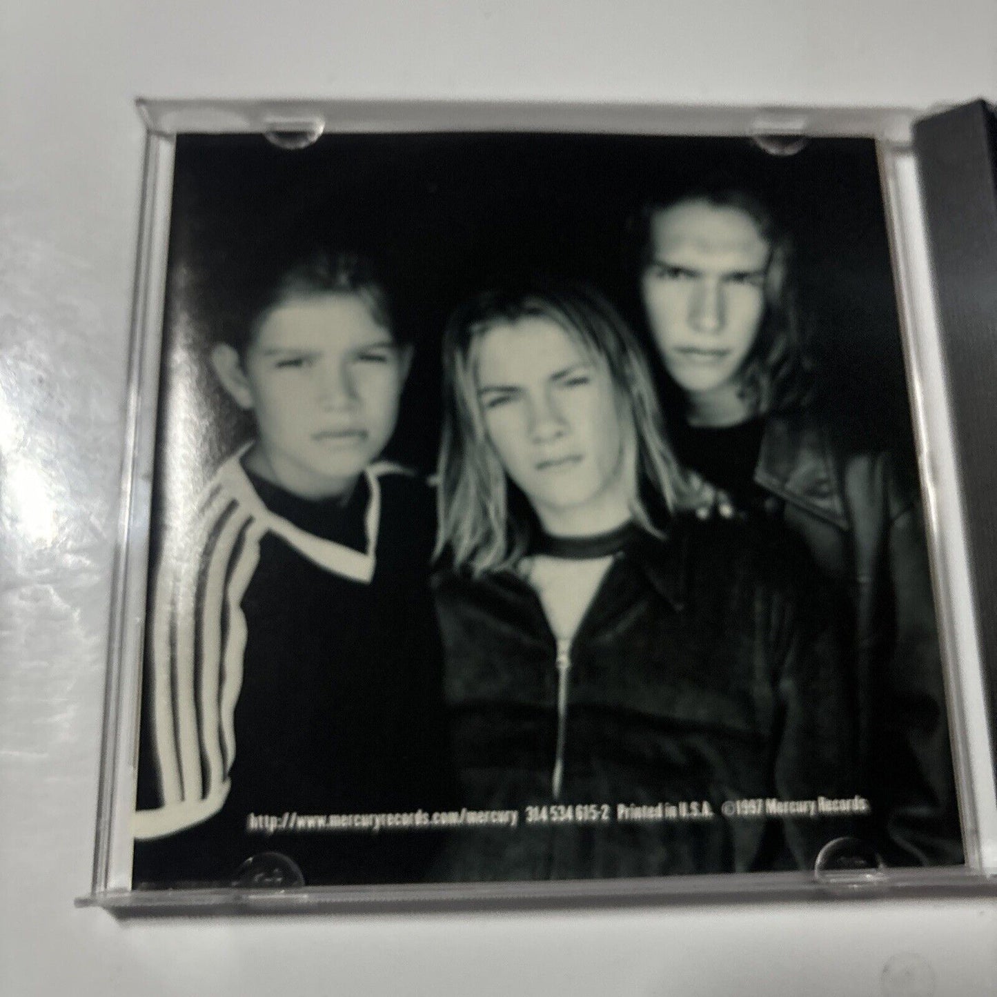Hanson - Middle Of Nowhere (CD, 1997) 1408701