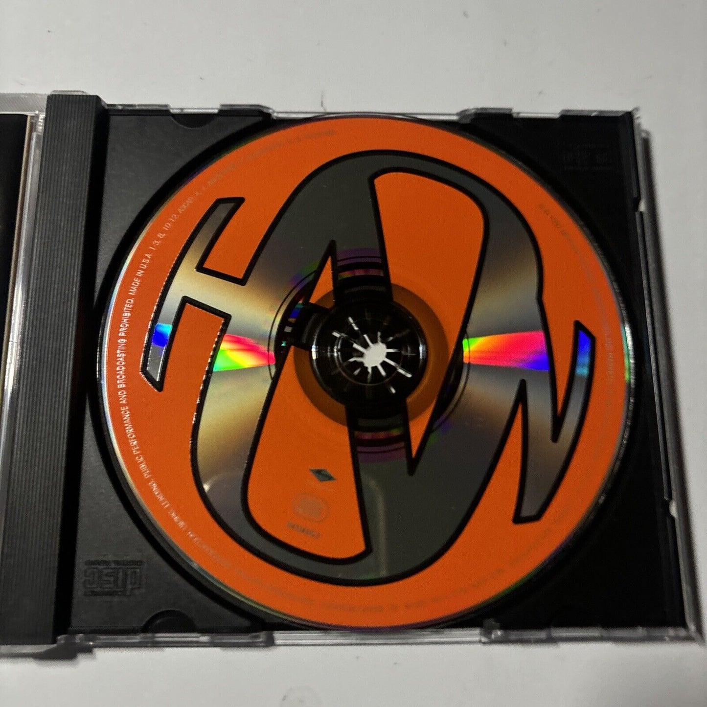 Hanson - Middle Of Nowhere (CD, 1997) 1408701