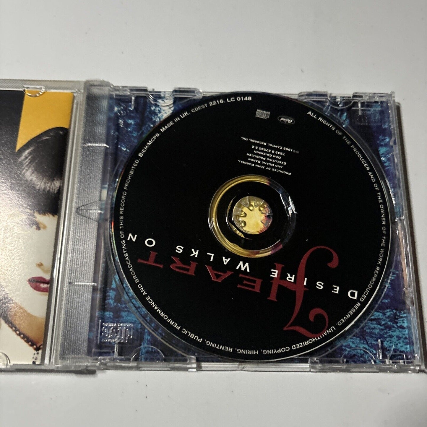 Heart - Desire Walks On (CD, 1993) Capitol Records