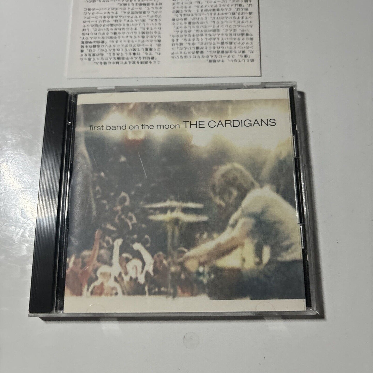 The Cardigans - First Band On The Moon (CD, 1996) Japan pocp-9050