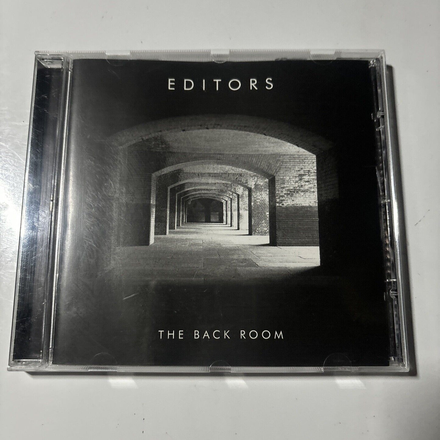 Editors - The Back Room (CD, 2005) Kitchenware Records KWCD34