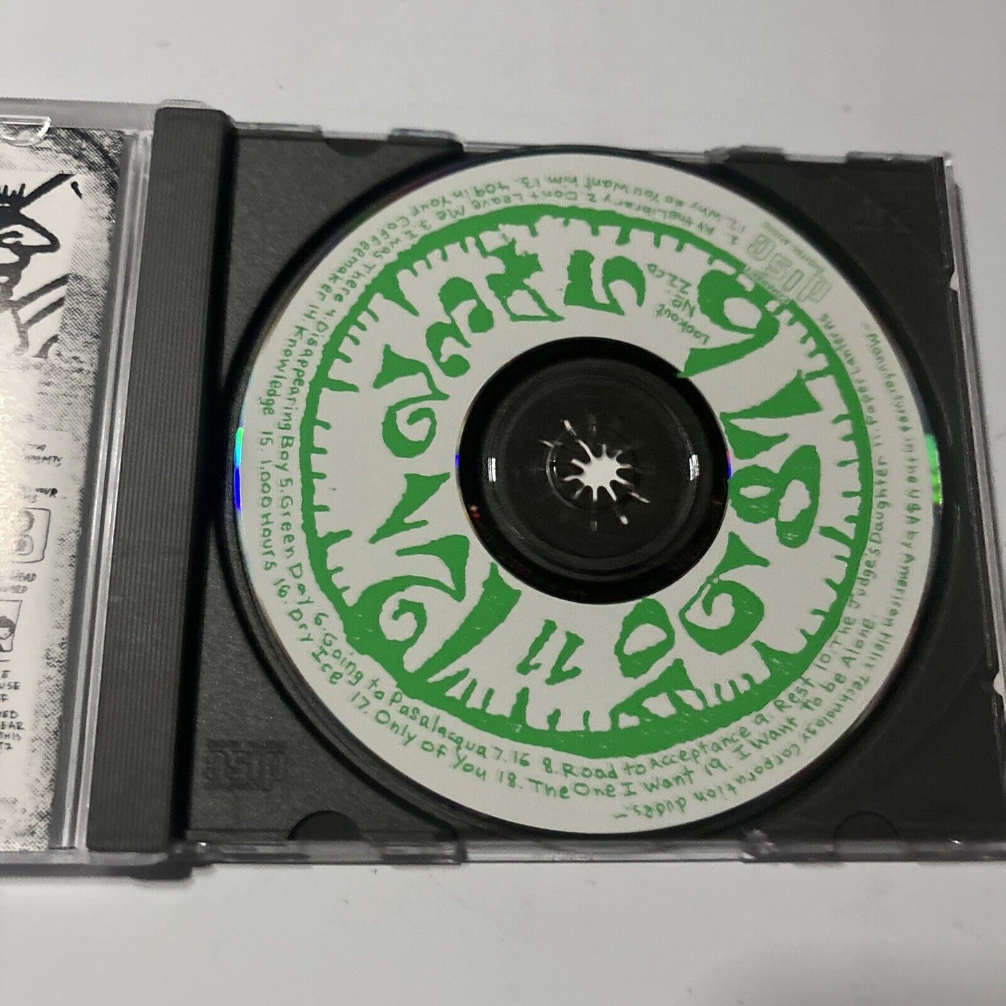 Green Day - 1,039/Smoothed Out Slappy Hours (CD, 1991) Lookout #22