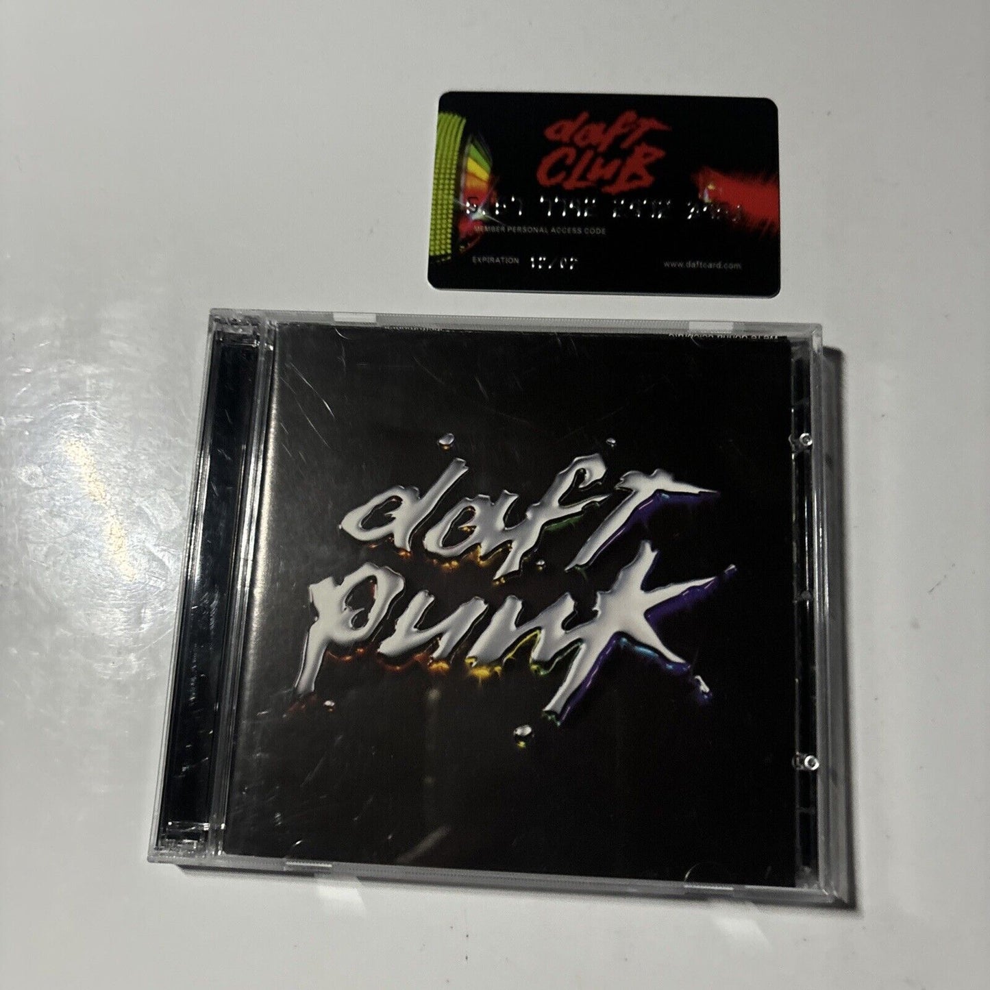 Daft Punk - Discovery (CD, 2001) includes Credit card 8496062