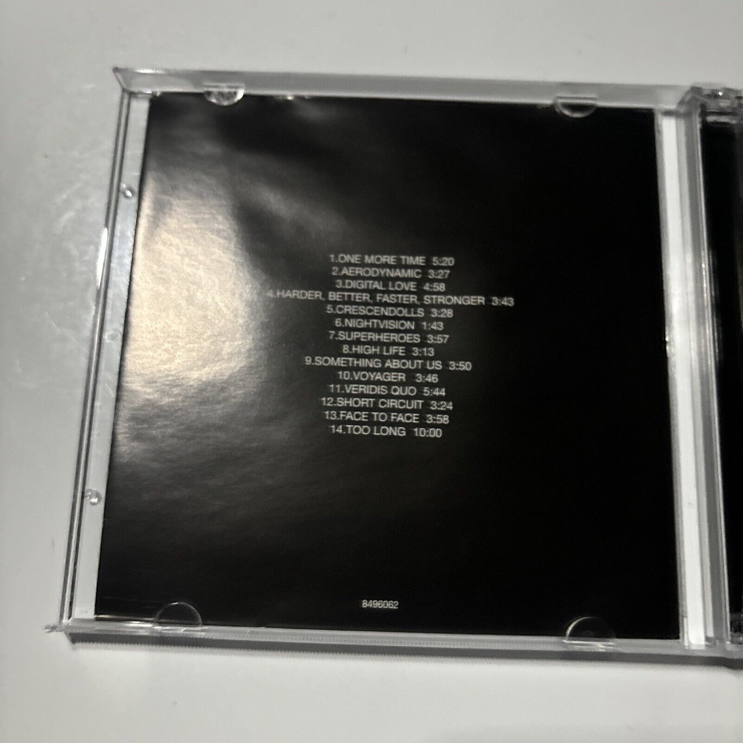 Daft Punk - Discovery (CD, 2001) includes Credit card 8496062