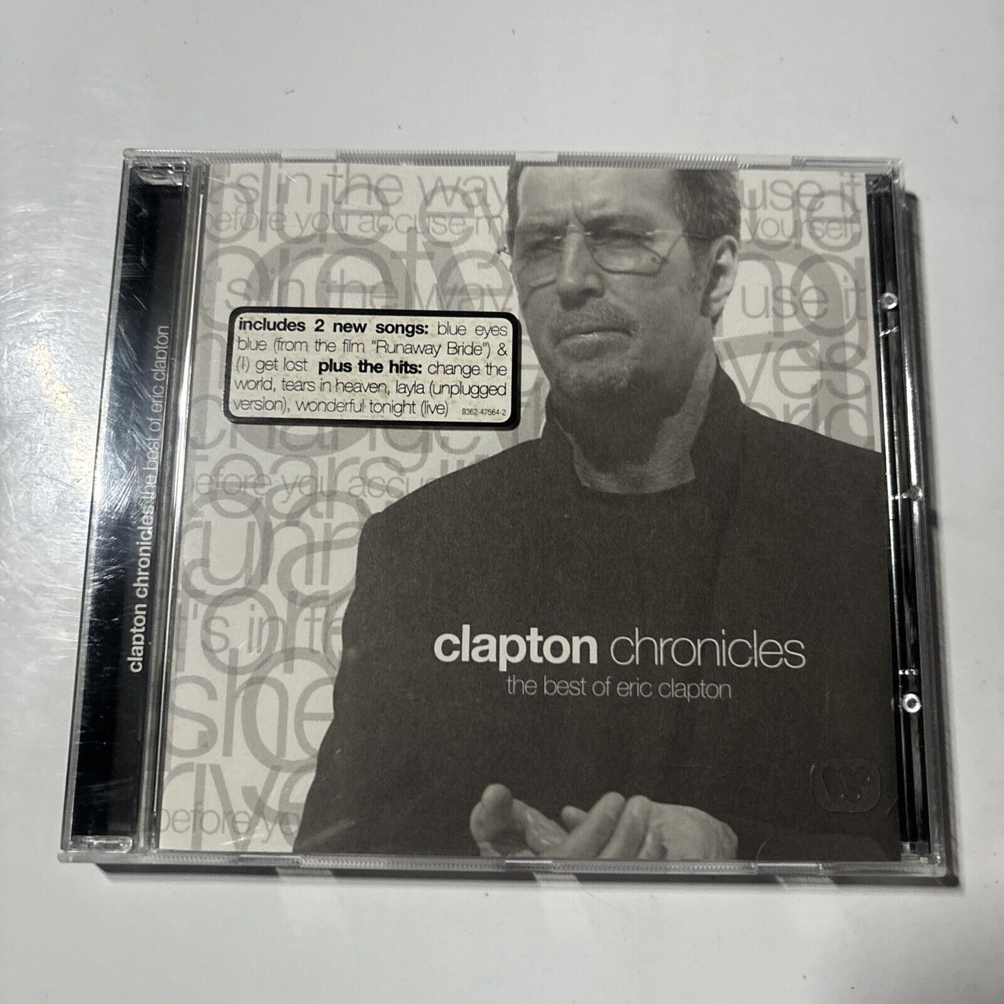 Eric Clapton - Clapton Chronicles: the Best of Eric Clapton (CD, 1999) 9 47553-2