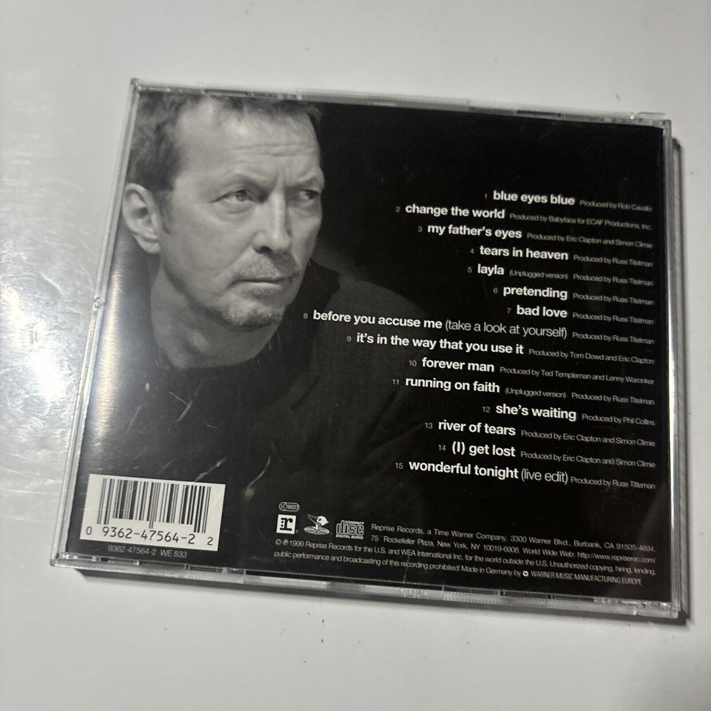 Eric Clapton - Clapton Chronicles: the Best of Eric Clapton (CD, 1999) 9 47553-2