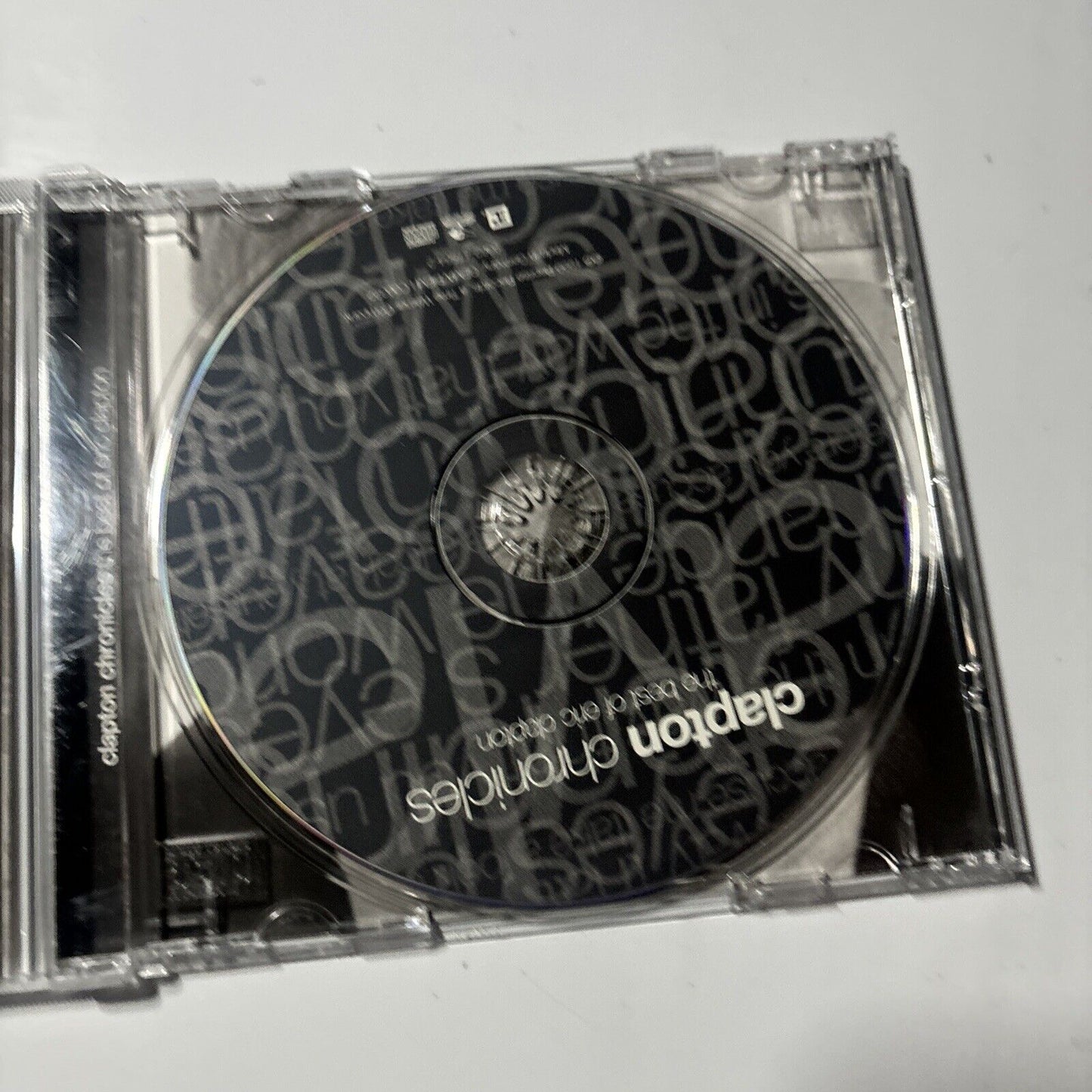 Eric Clapton - Clapton Chronicles: the Best of Eric Clapton (CD, 1999) 9 47553-2