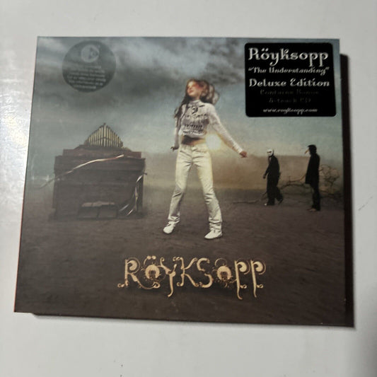 Röyksopp - The Understanding [Bonus CD] (CD, 2005, 2-Disc) 484153