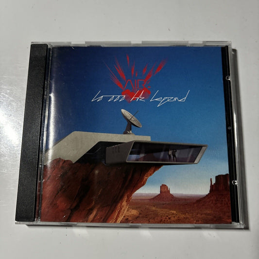 AIR - 10,1	 	Electronic Performers	5:35 2	 	How D000 Hz Legend (CD, 2001) 339395