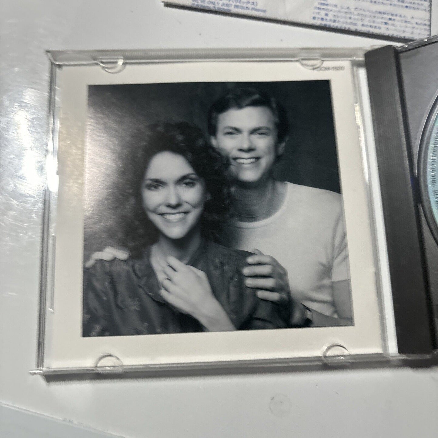 Carpenters - Their Greatest Hits (CD, 1994) Japan POCM-1520 A&M Records