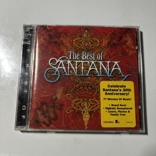Santana - The Best Of Santana (CD, 1998) CK 65561