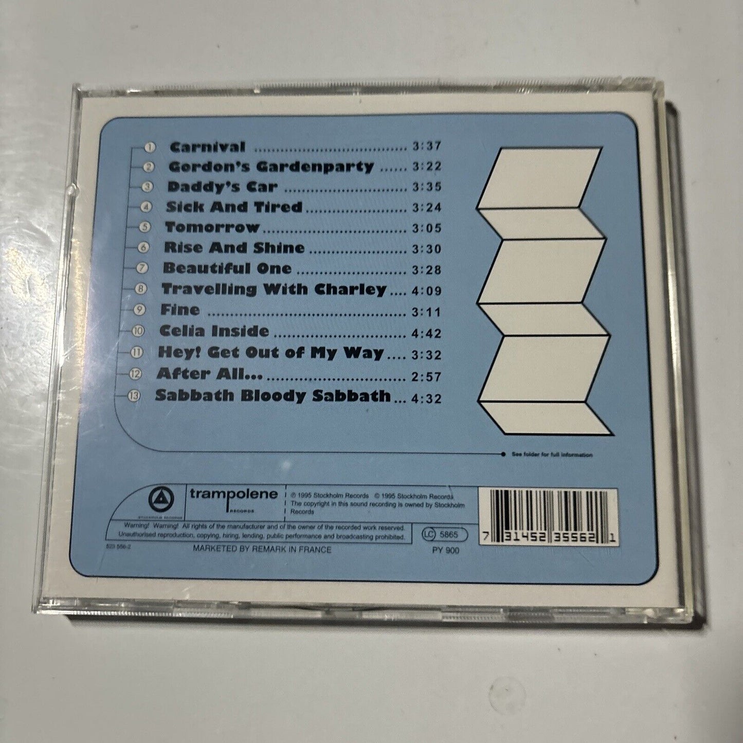 The Cardigans - Life (CD, 1995)  523 556-2