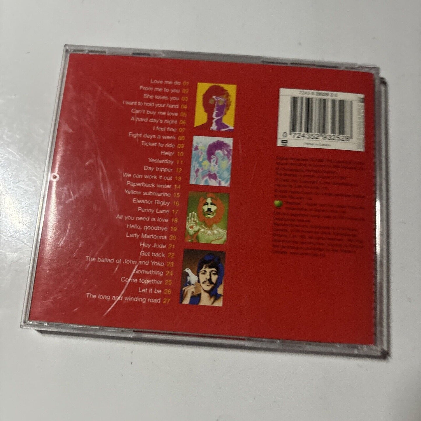 The Beatles - 1 (CD, 2000) Apple Records 608310