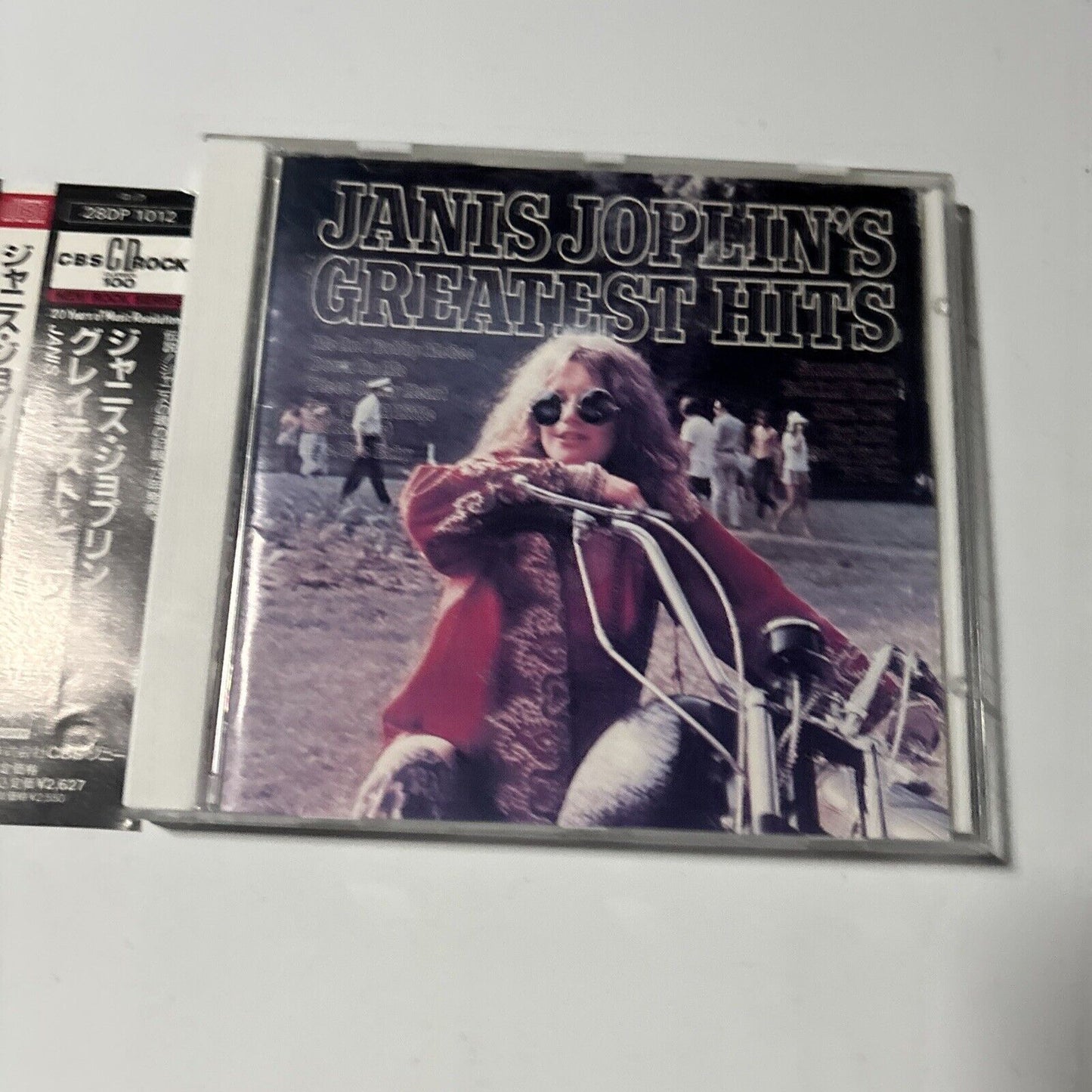 Janis Joplin - Janis Joplin's Greatest Hits (CD, 1987) Japan  28dp-1012 Obi