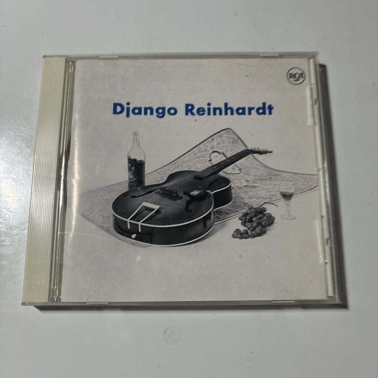 Django Reinhardt - In Memorial (CD, 1994) Japan bvcj-7333