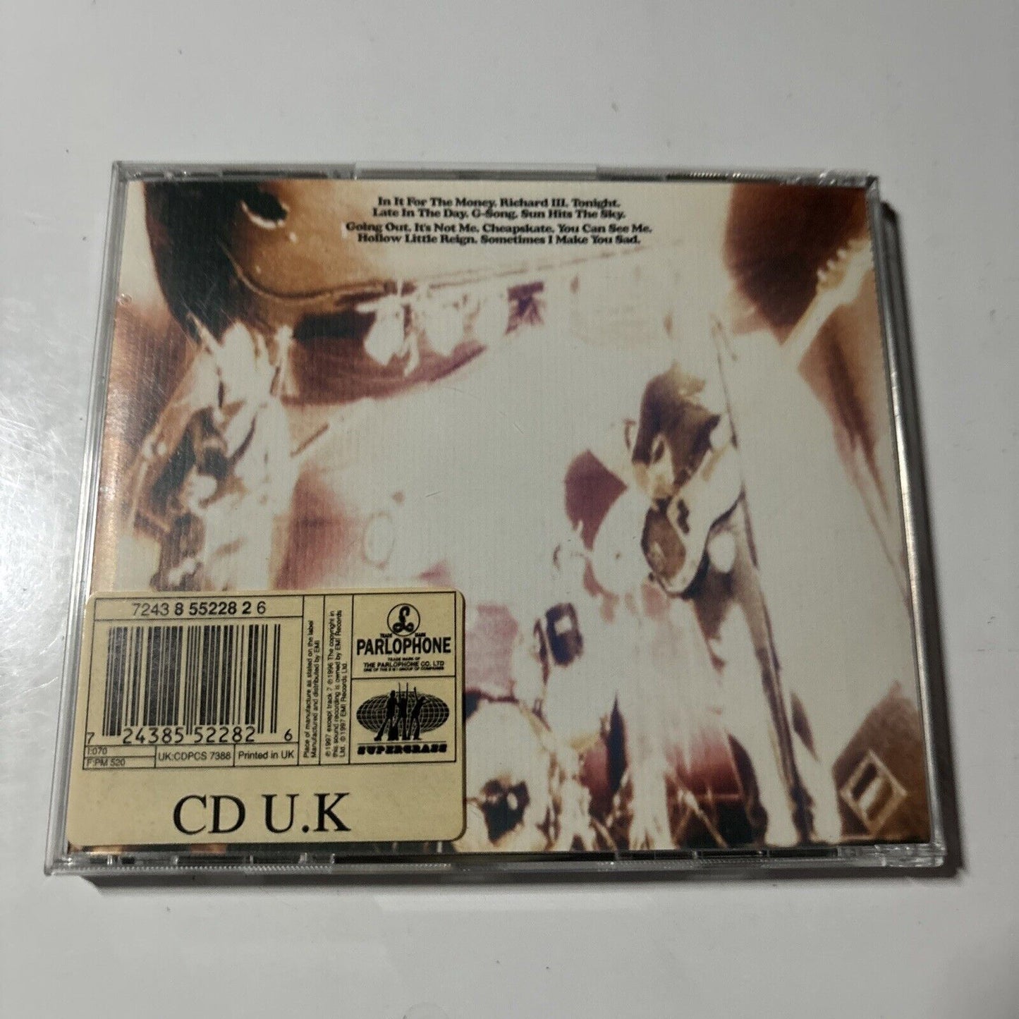 Supergrass - In It For The Money (CD, 1997) Parlophone