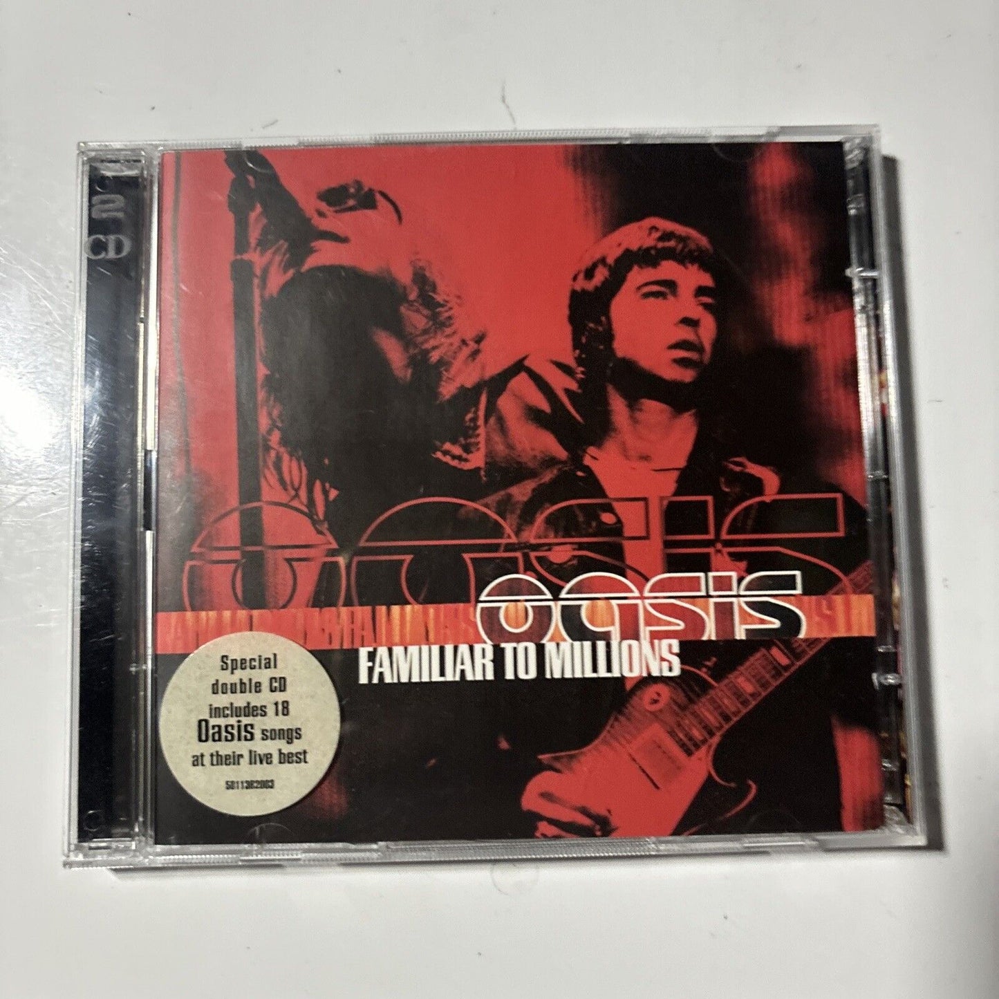 Oasis - Familiar To Millions (CD, 2000, 2-Disc) 501138 2