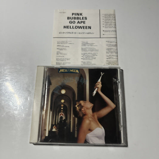 Helloween - Pink Bubbles Go Ape (CD, 1992) Japan vicp-8041