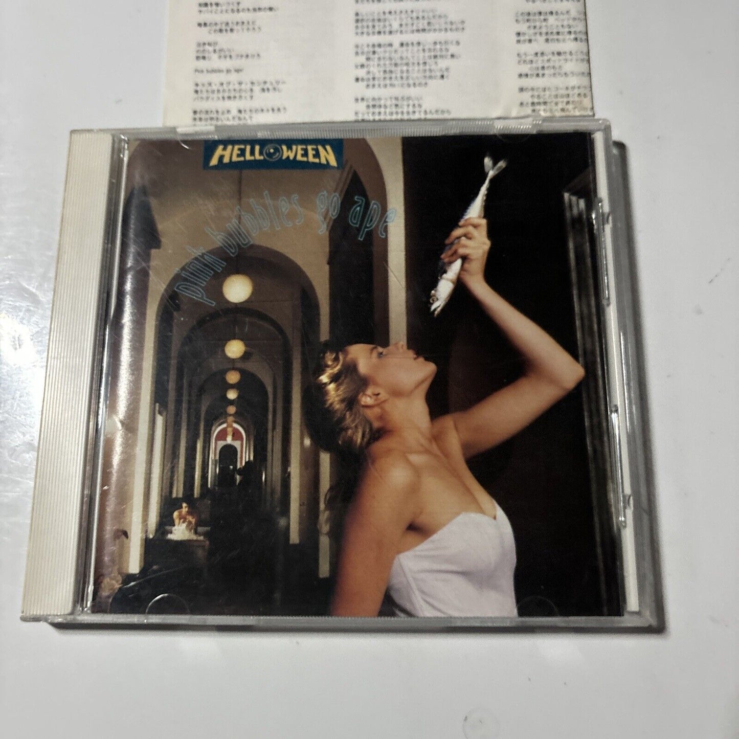 Helloween - Pink Bubbles Go Ape (CD, 1992) Japan vicp-8041