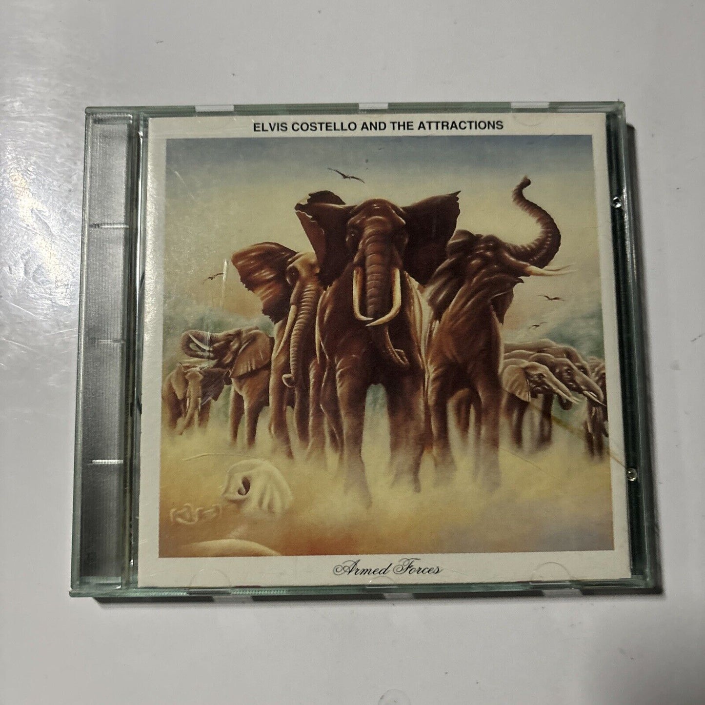 Elvis Costello And The Attractions - Armed Forces (CD, 1993)  RCD 20273