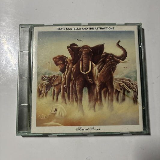 Elvis Costello And The Attractions - Armed Forces (CD, 1993)  RCD 20273