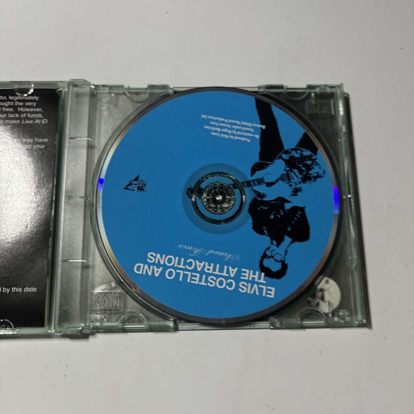 Elvis Costello And The Attractions - Armed Forces (CD, 1993)  RCD 20273