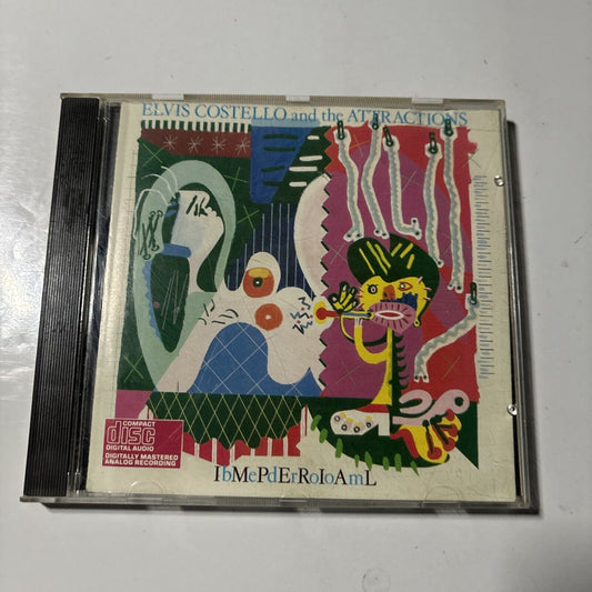 Elvis Costello - Imperial Bedroom (CD, 1986) CK 38157