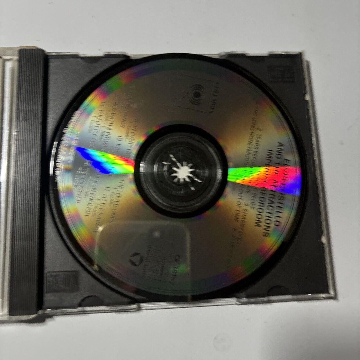 Elvis Costello - Imperial Bedroom (CD, 1986) CK 38157