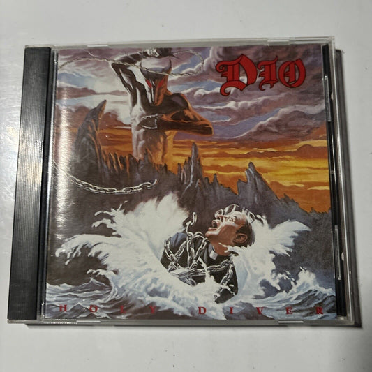 Dio - Holy Diver (CD, 1994) Japan PHCR-4127