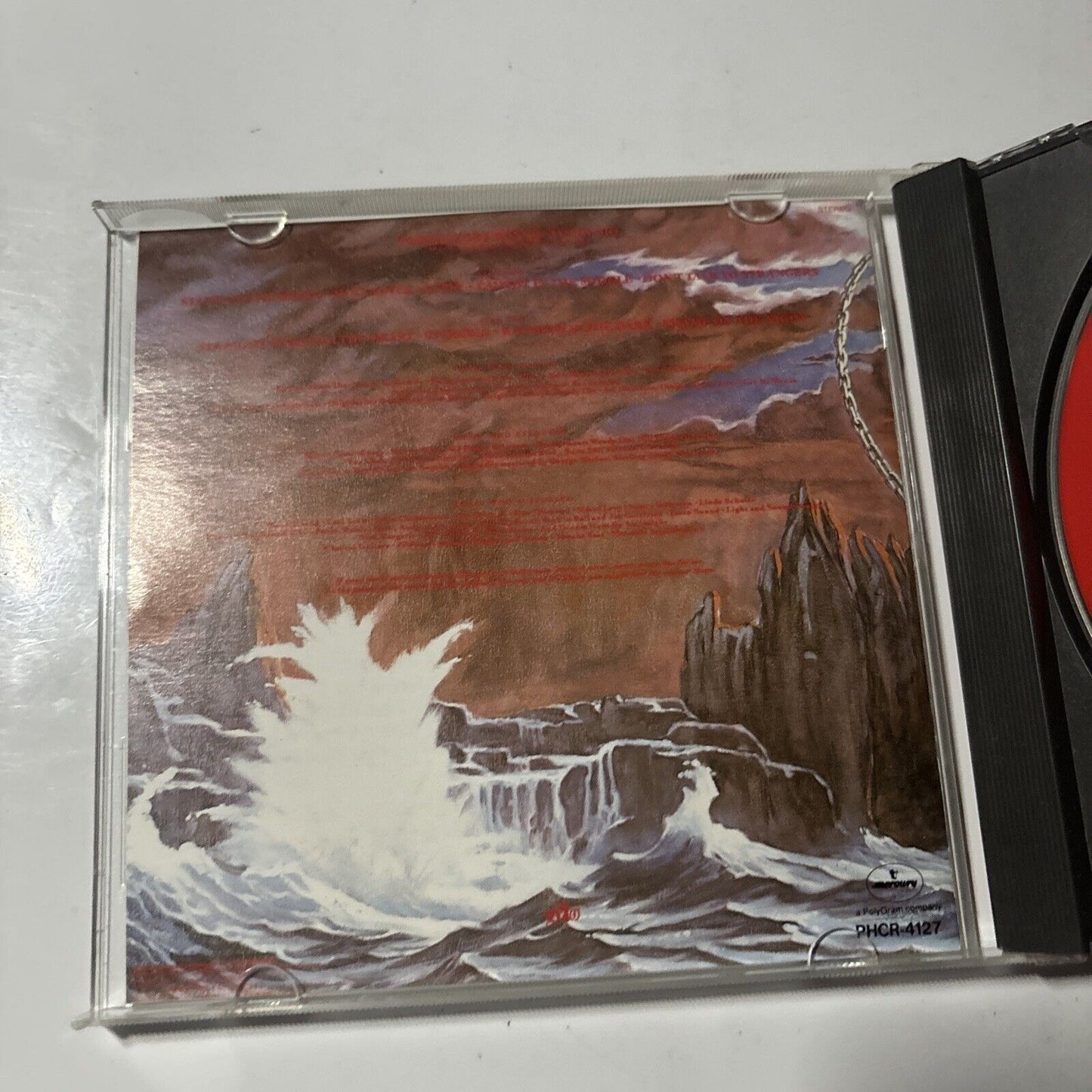 Dio - Holy Diver (CD, 1994) Japan PHCR-4127