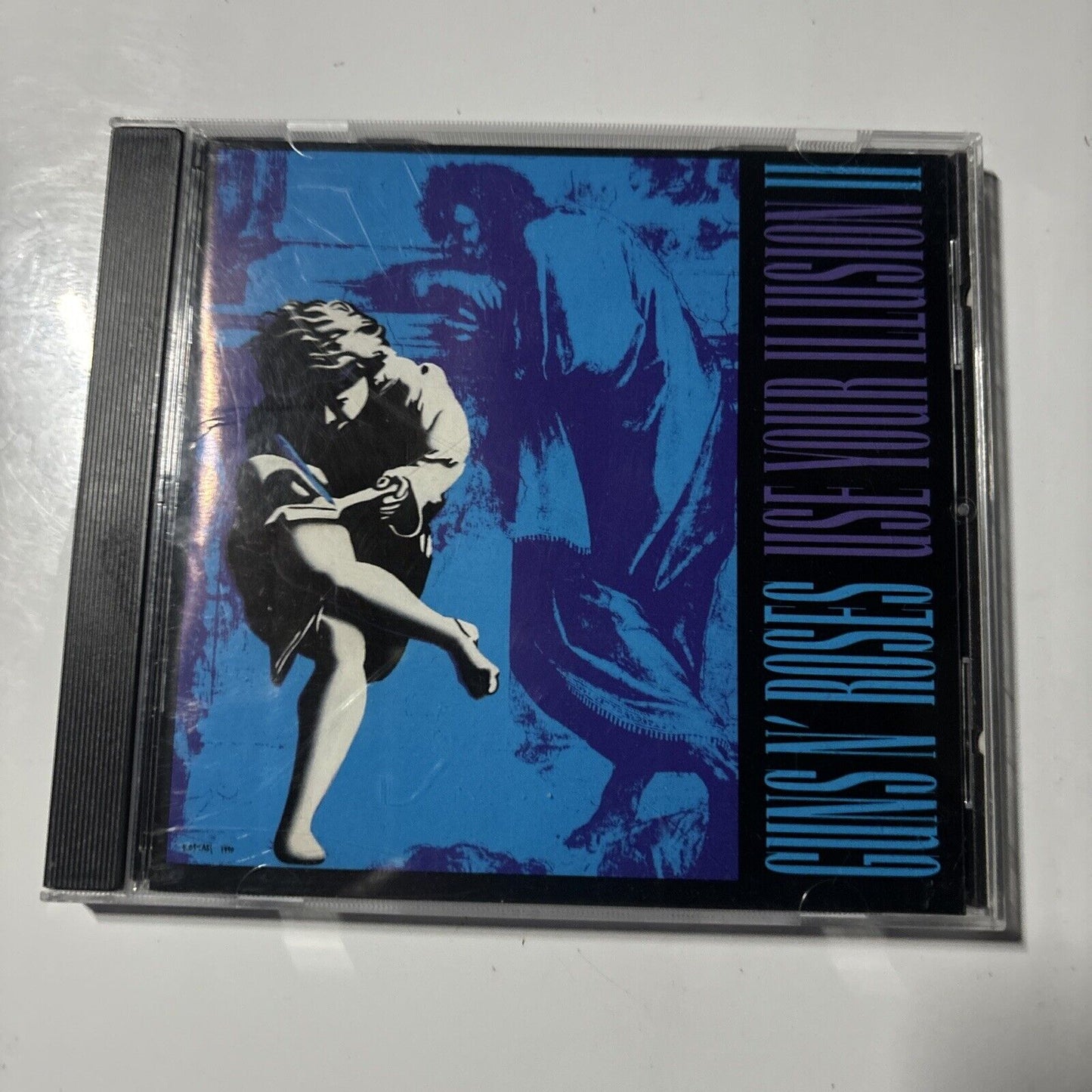 Guns N' Roses - Use Your Illusion II (CD, 1991) GEFD-24420