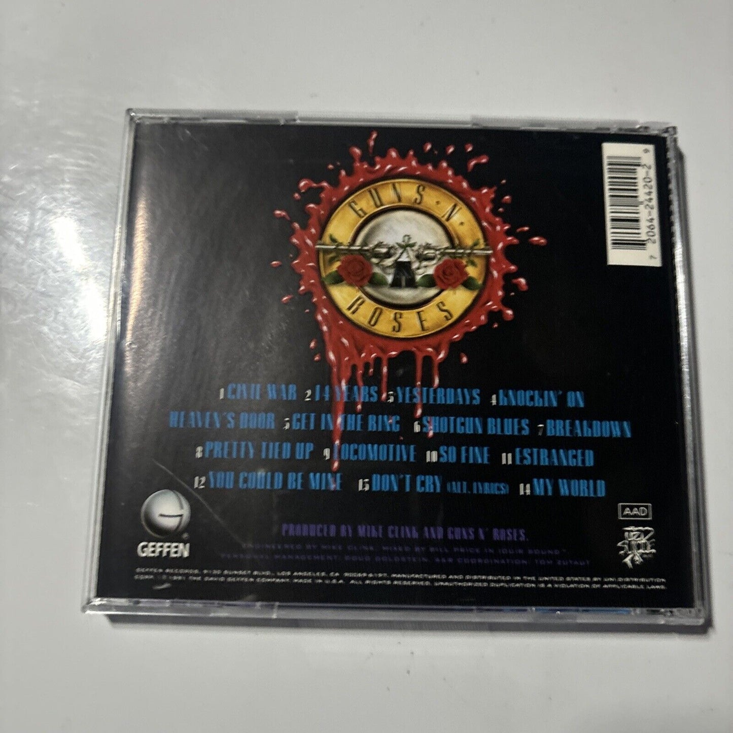 Guns N' Roses - Use Your Illusion II (CD, 1991) GEFD-24420