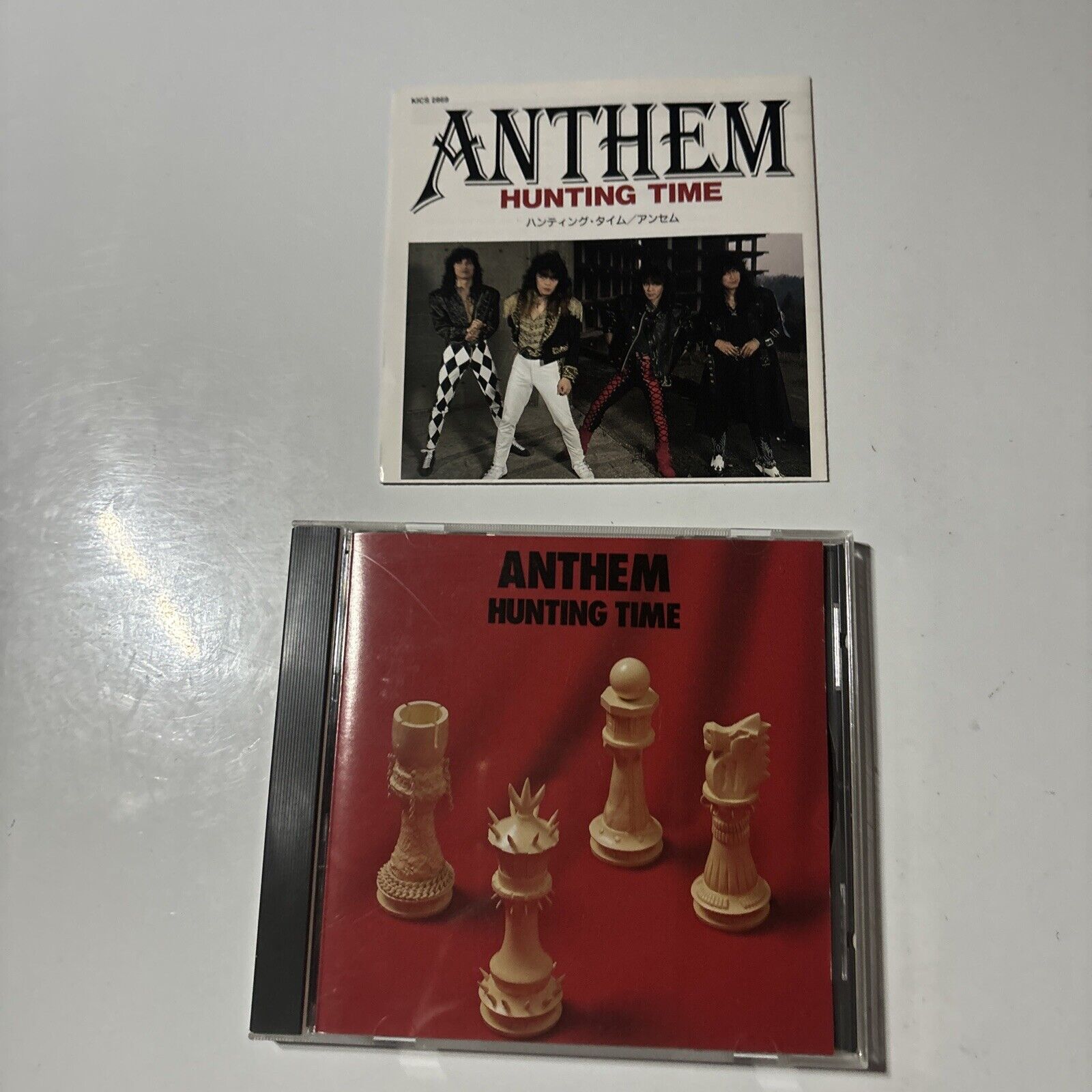 Anthem - Hunting Time (CD, 1989) Japan KICS-2869 – Retro Unit