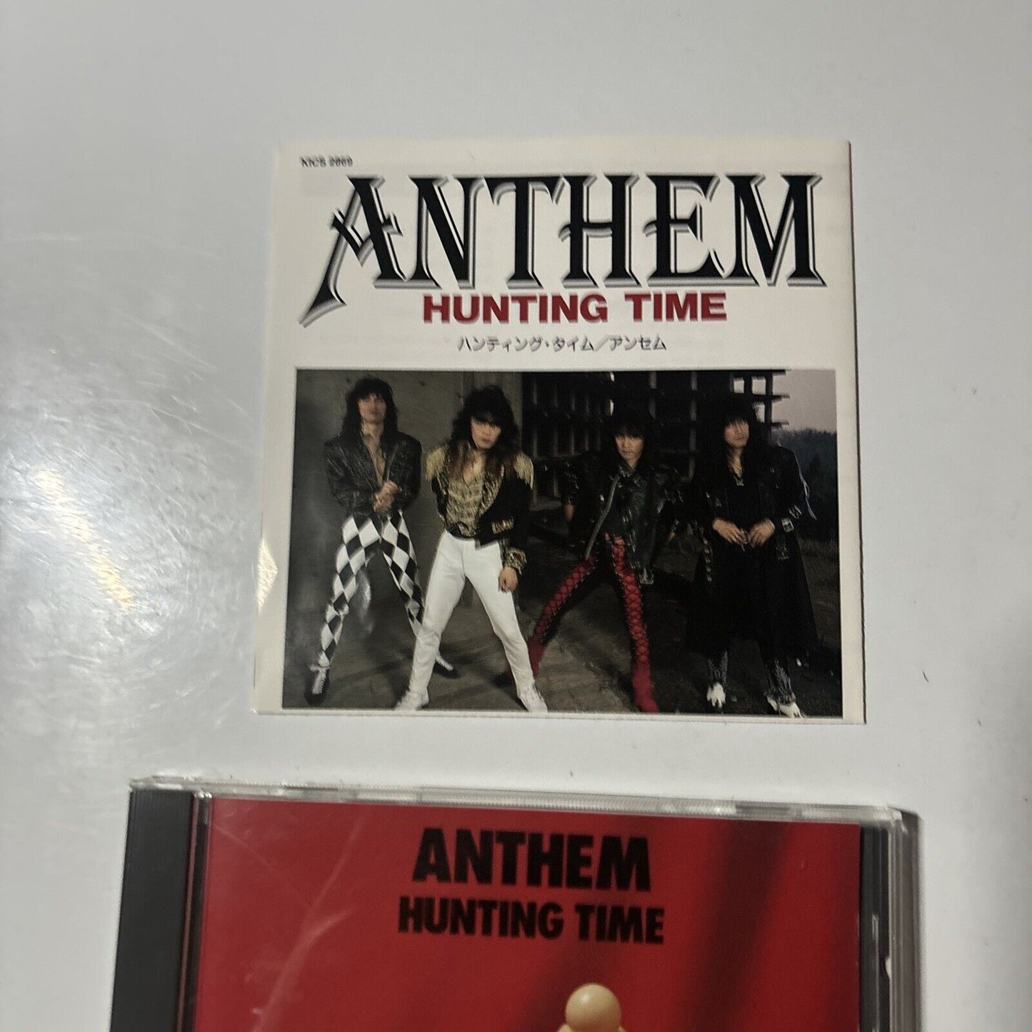 Anthem - Hunting Time (CD, 1989) Japan KICS-2869