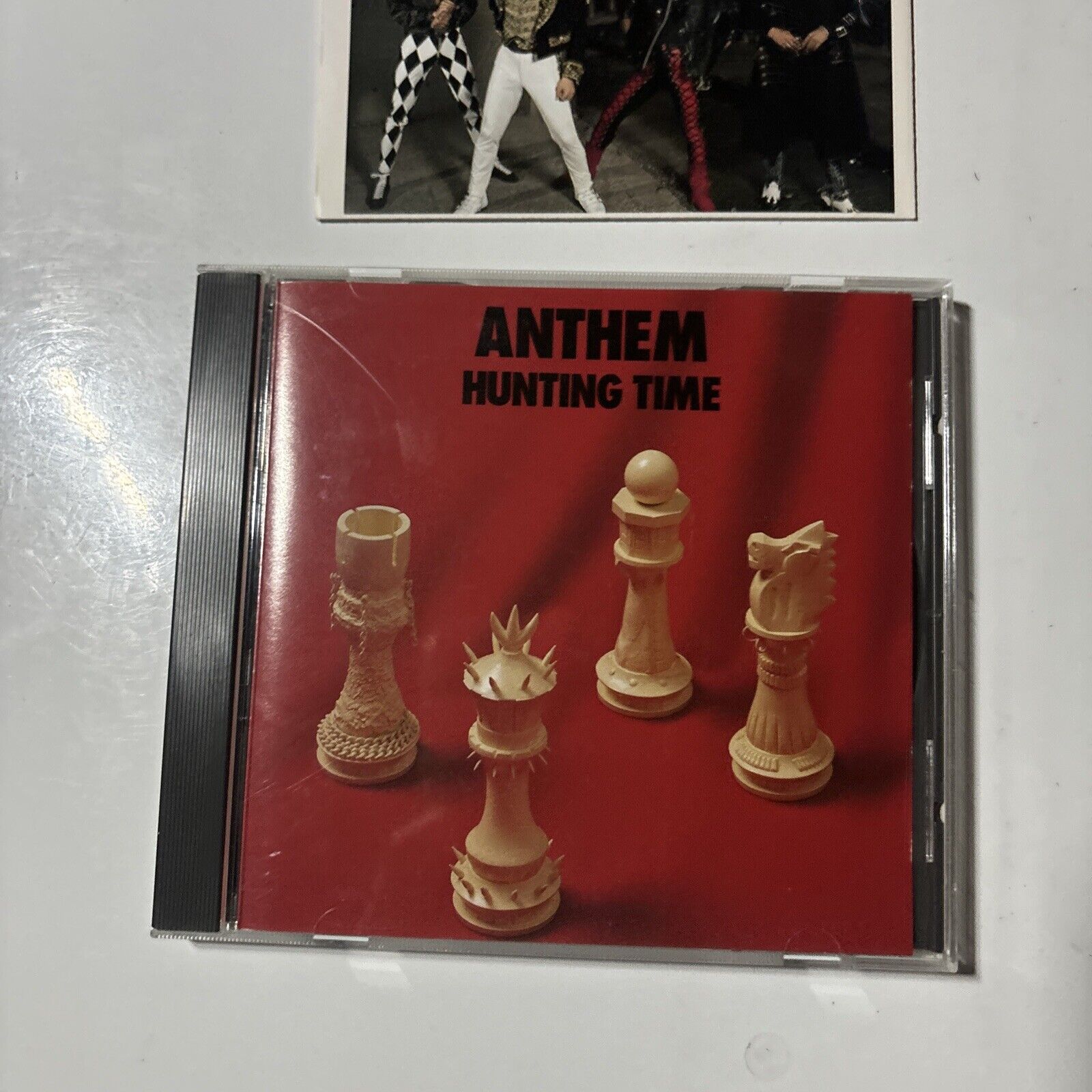 Anthem - Hunting Time (CD, 1989) Japan KICS-2869 – Retro Unit