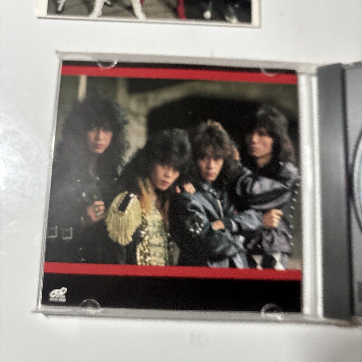 Anthem - Hunting Time (CD, 1989) Japan KICS-2869