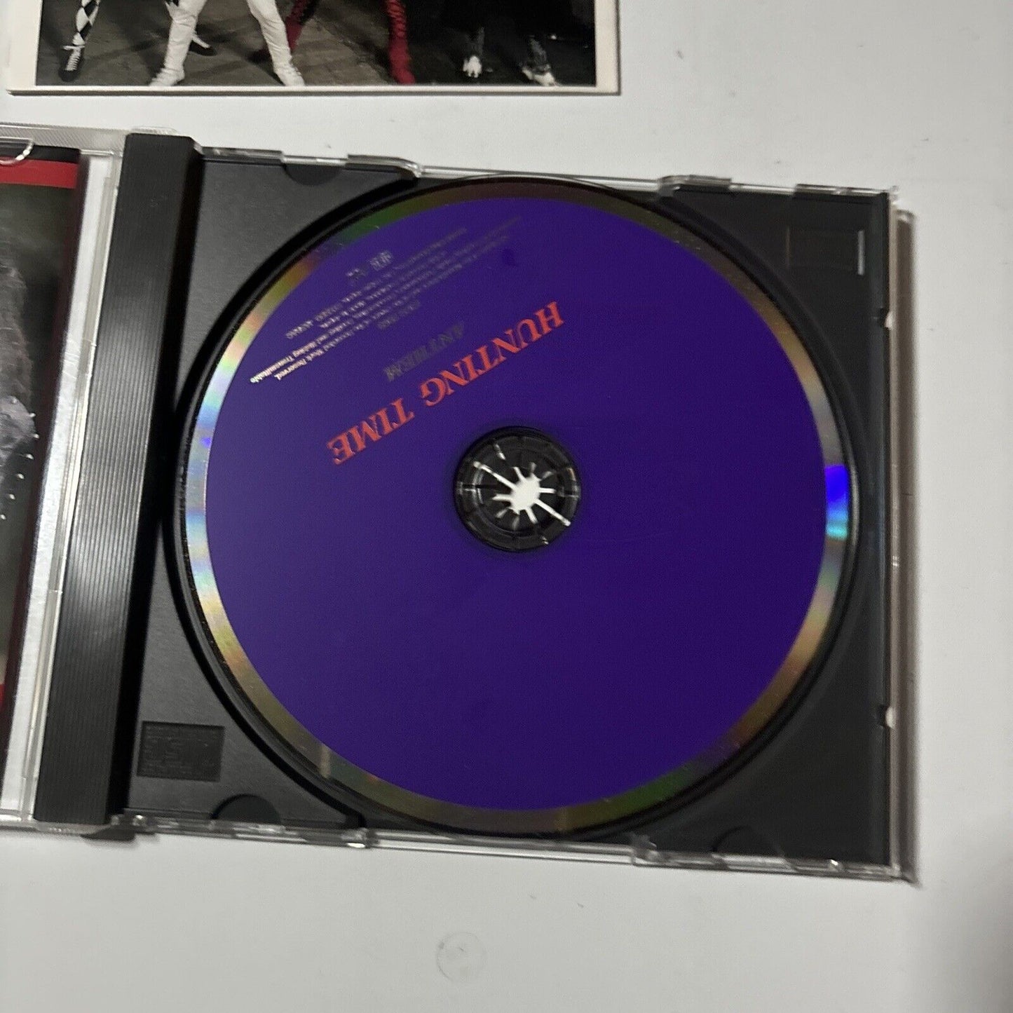 Anthem - Hunting Time (CD, 1989) Japan KICS-2869