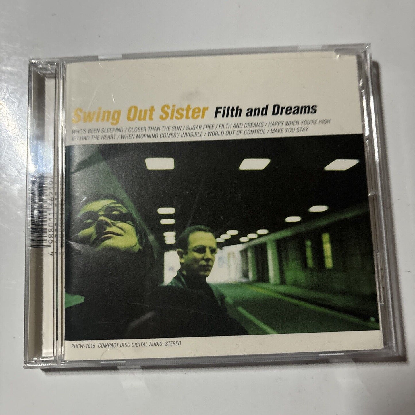 Swing Out Sister - Filth And Dreams (CD, 2001) Japan PHCW-1015