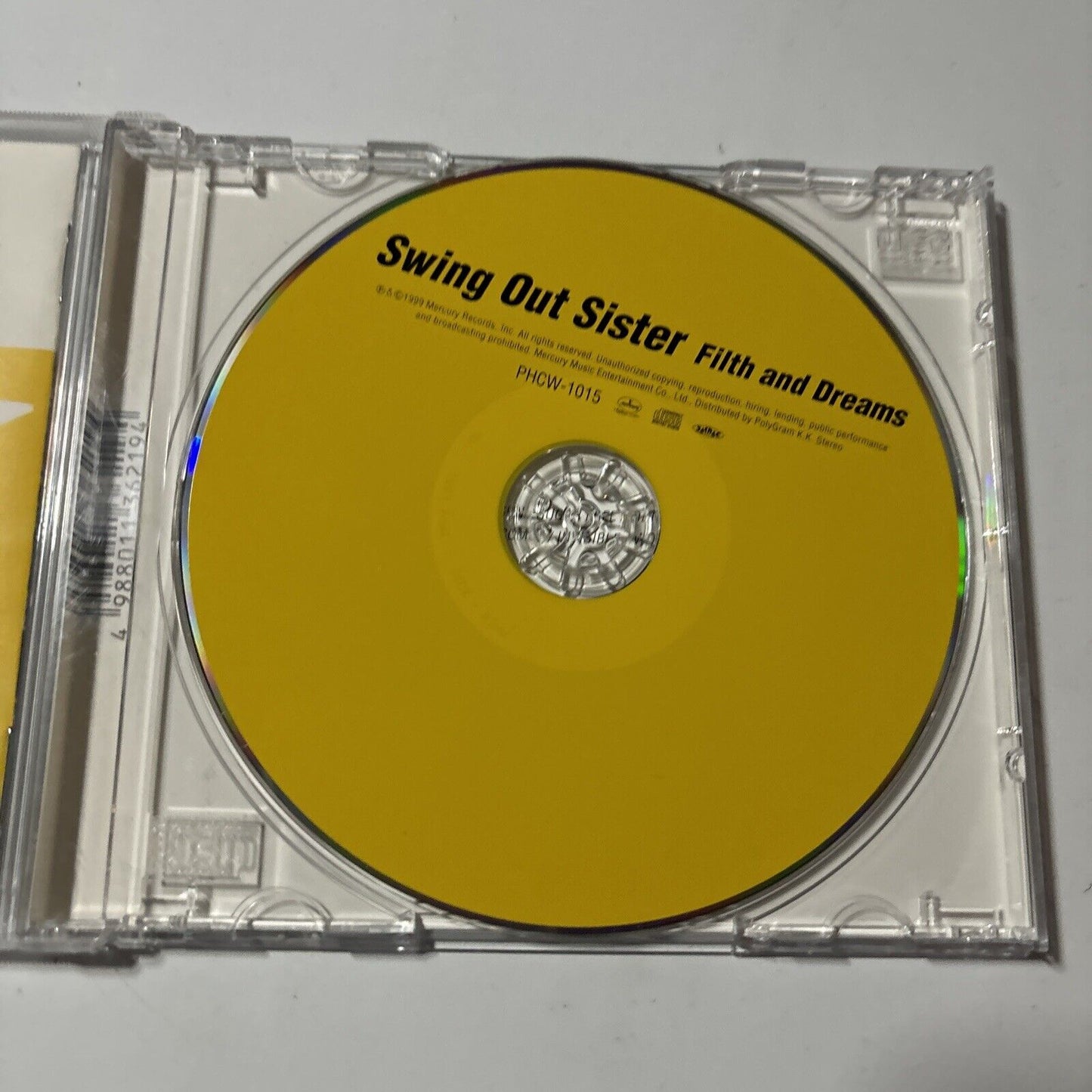 Swing Out Sister - Filth And Dreams (CD, 2001) Japan PHCW-1015