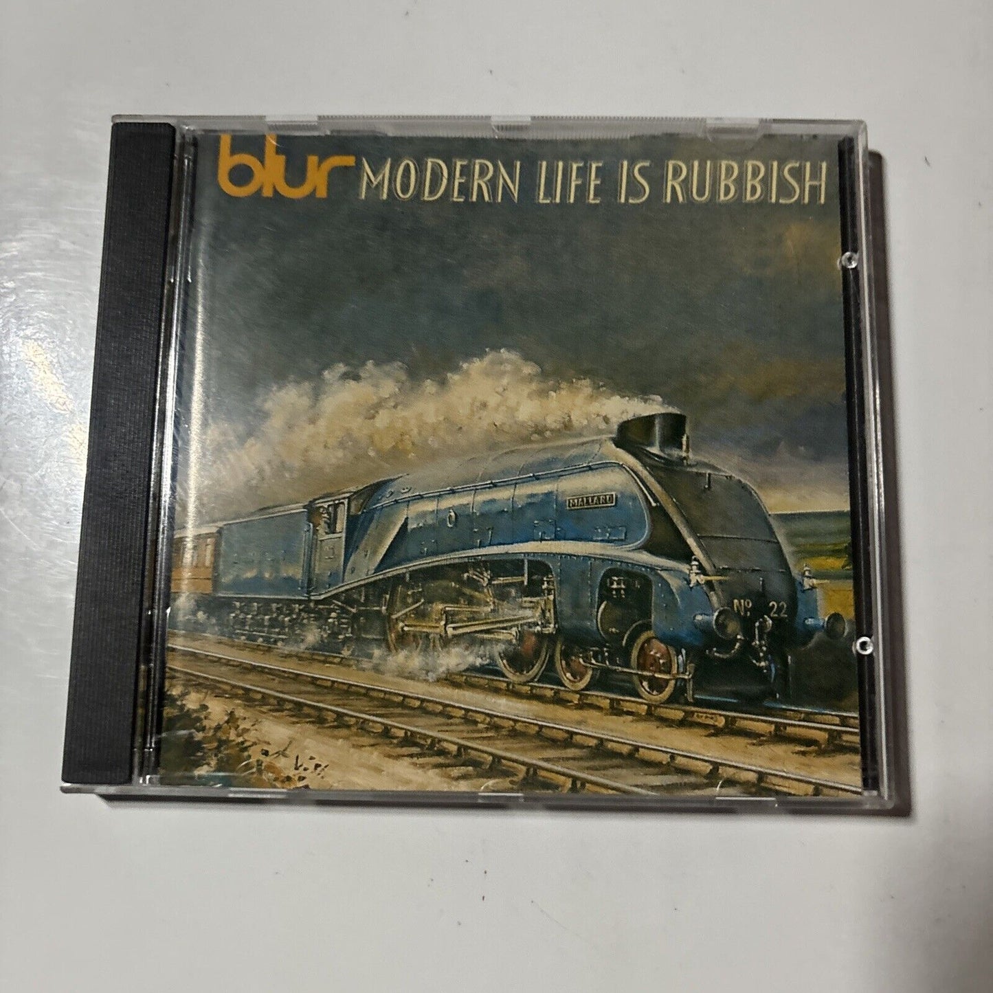 Blur - Modern Life Is Rubbish (CD, 1993)  FOOD CD 9