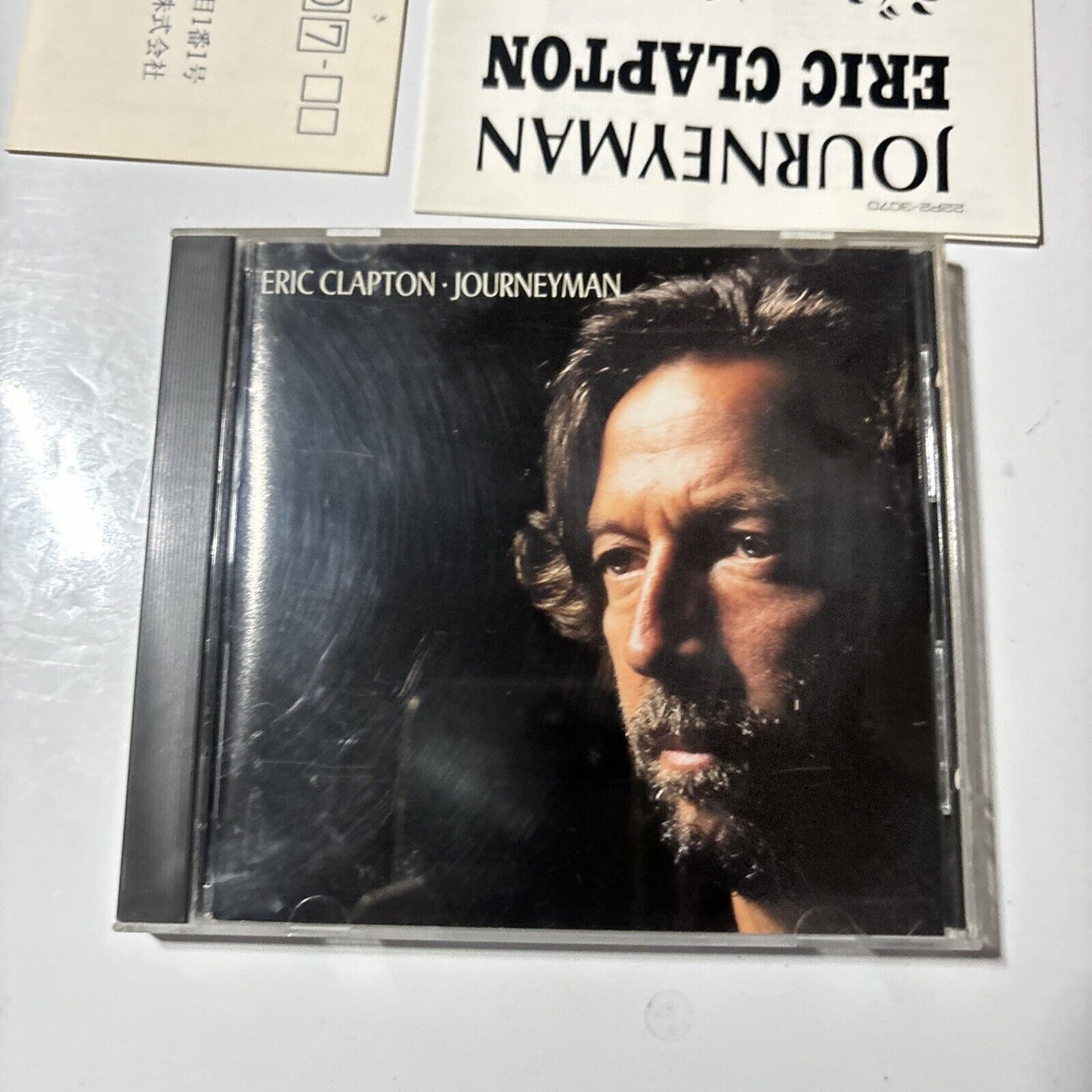 Eric Clapton - Journeyman (CD, 1989)  Japan 22p2-3070 Duck Records