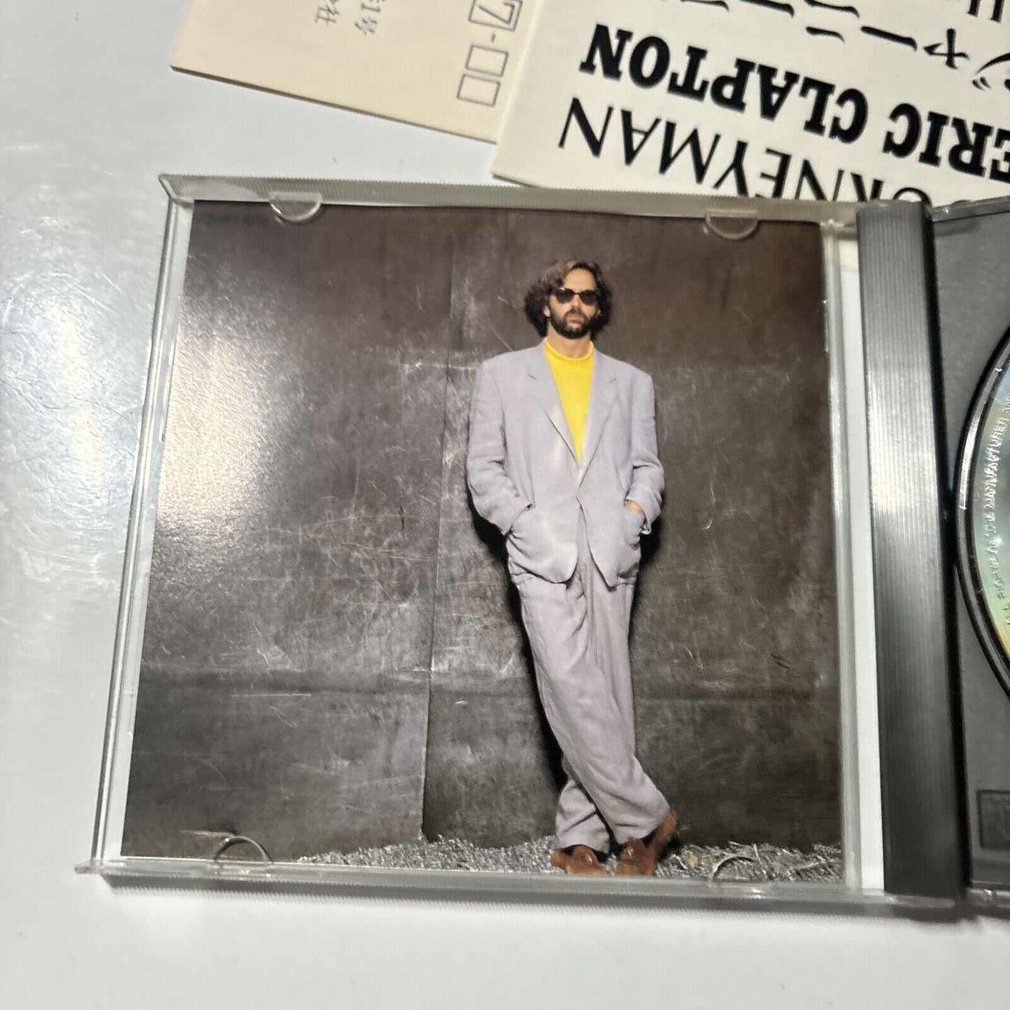 Eric Clapton - Journeyman (CD, 1989)  Japan 22p2-3070 Duck Records