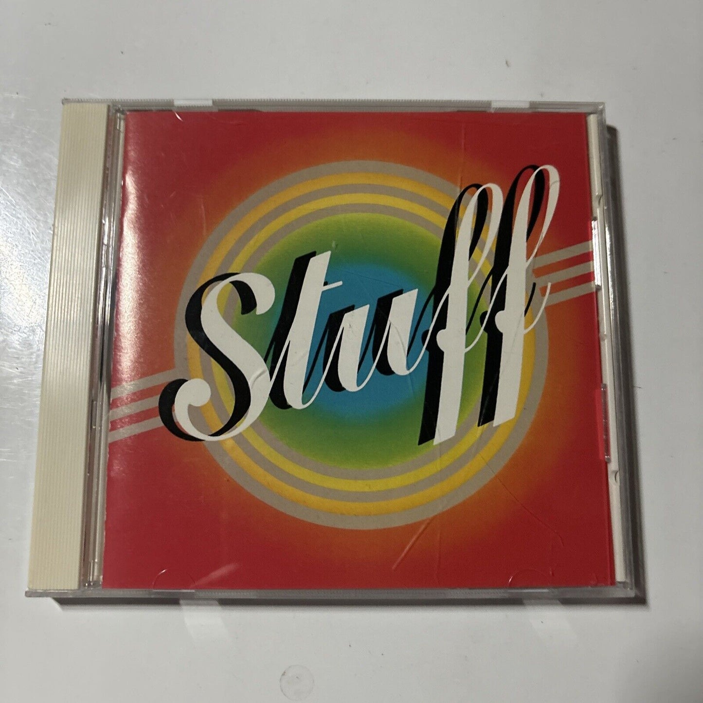 Stuff by Stuff (CD, 2007) Japan wpcr-25060