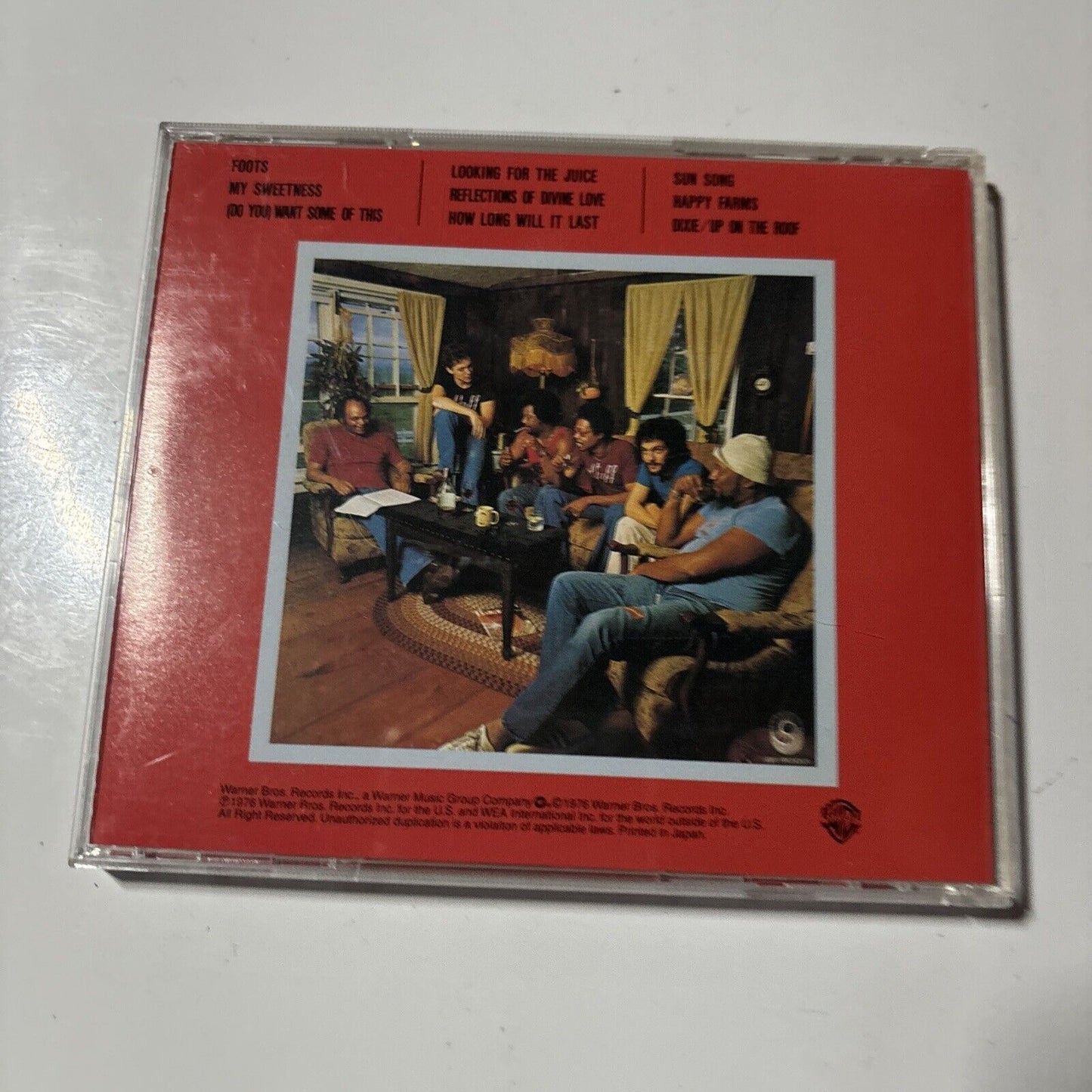 Stuff by Stuff (CD, 2007) Japan wpcr-25060