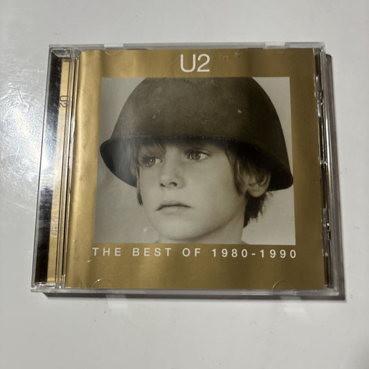U2 - The Best Of 1980-1990 (CD, 1990) Island Records CIDU 211